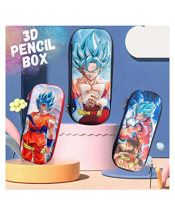 Premium Dragon Ball Z 3D Pencil Case