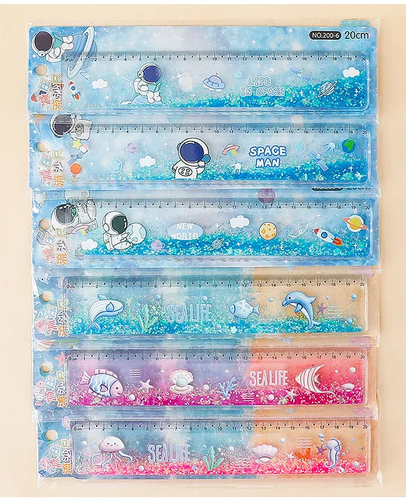Aqua World Ruler / Scale 20cm