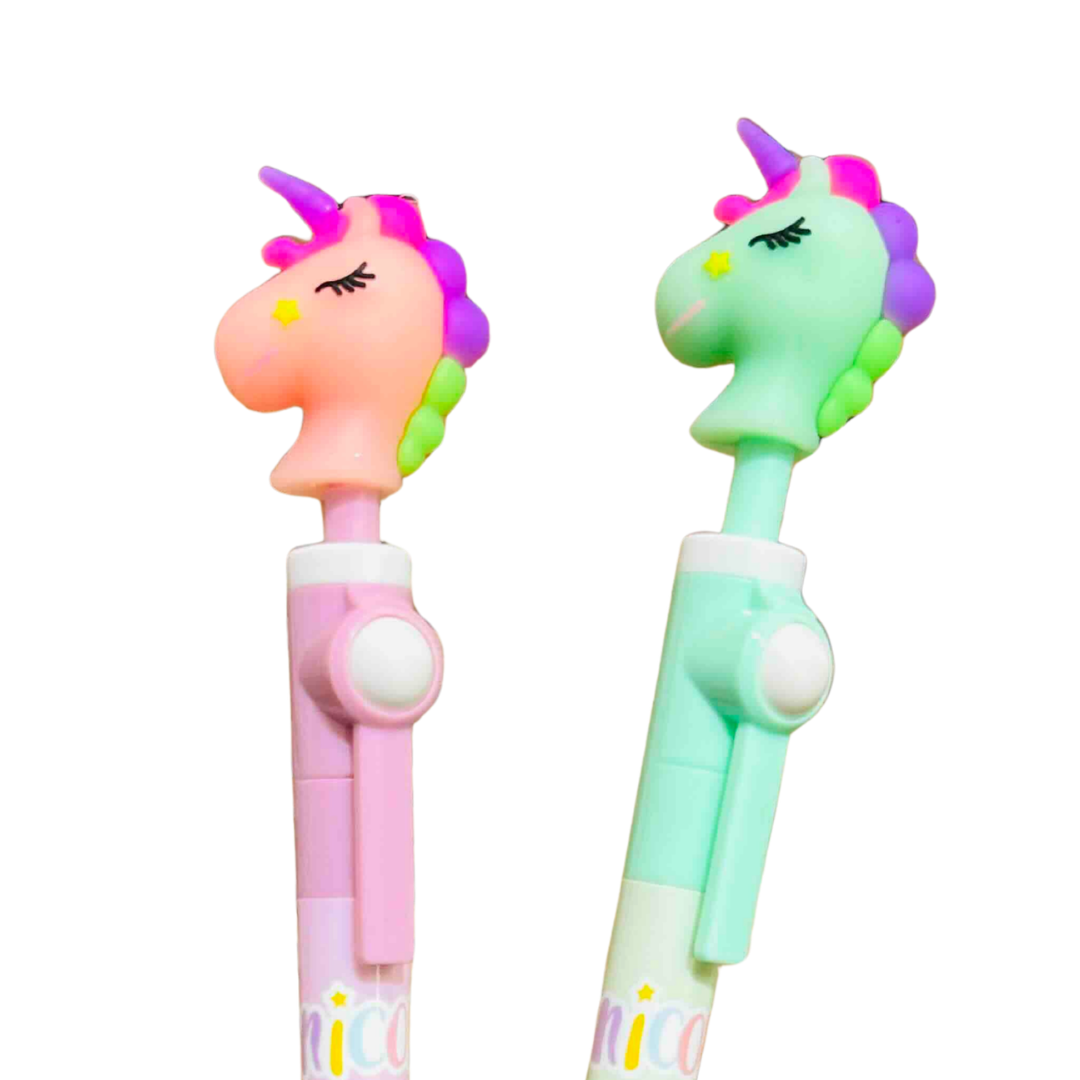 Spinning Unicorn Pen
