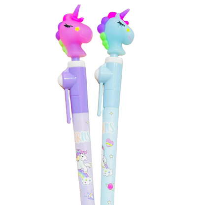 Spinning Unicorn Pen