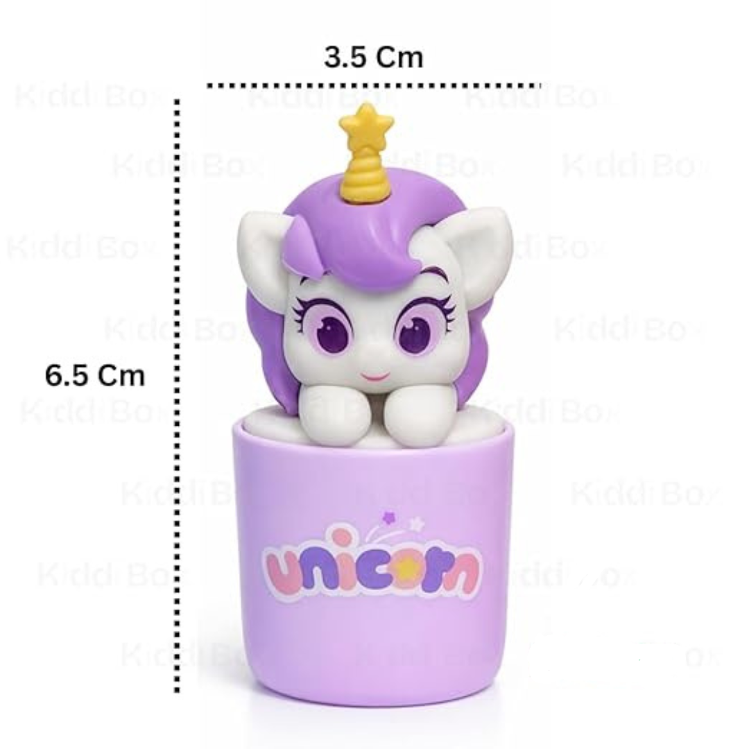 Unicorn Eraser With Sharpener