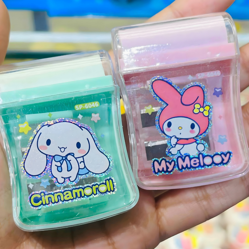Sanrio Sharpener With Eraser