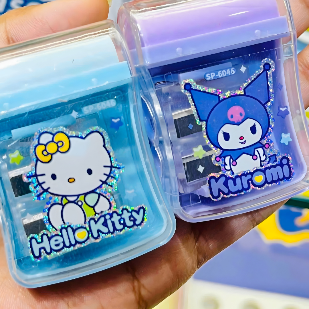 Sanrio Sharpener With Eraser