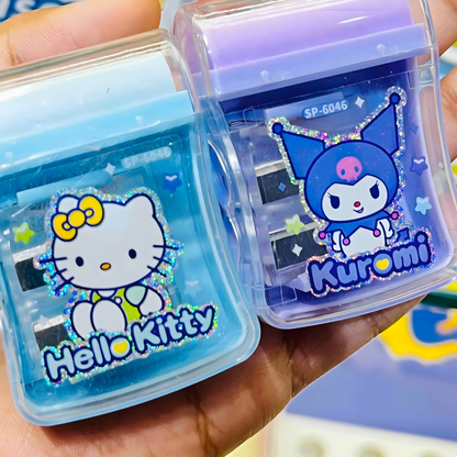 Sanrio Sharpener With Eraser