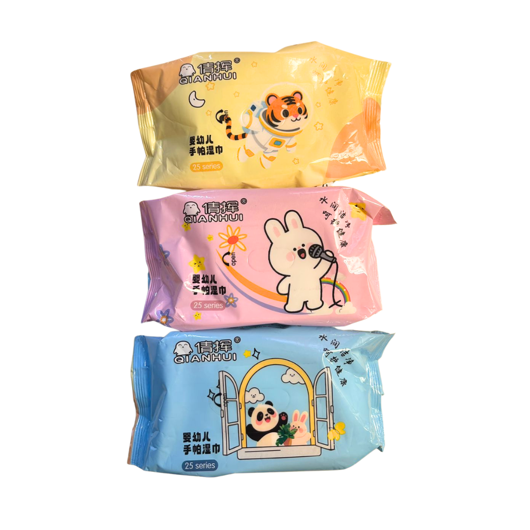 Cute Wet Wipes