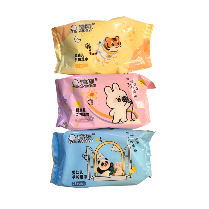 Cute Wet Wipes