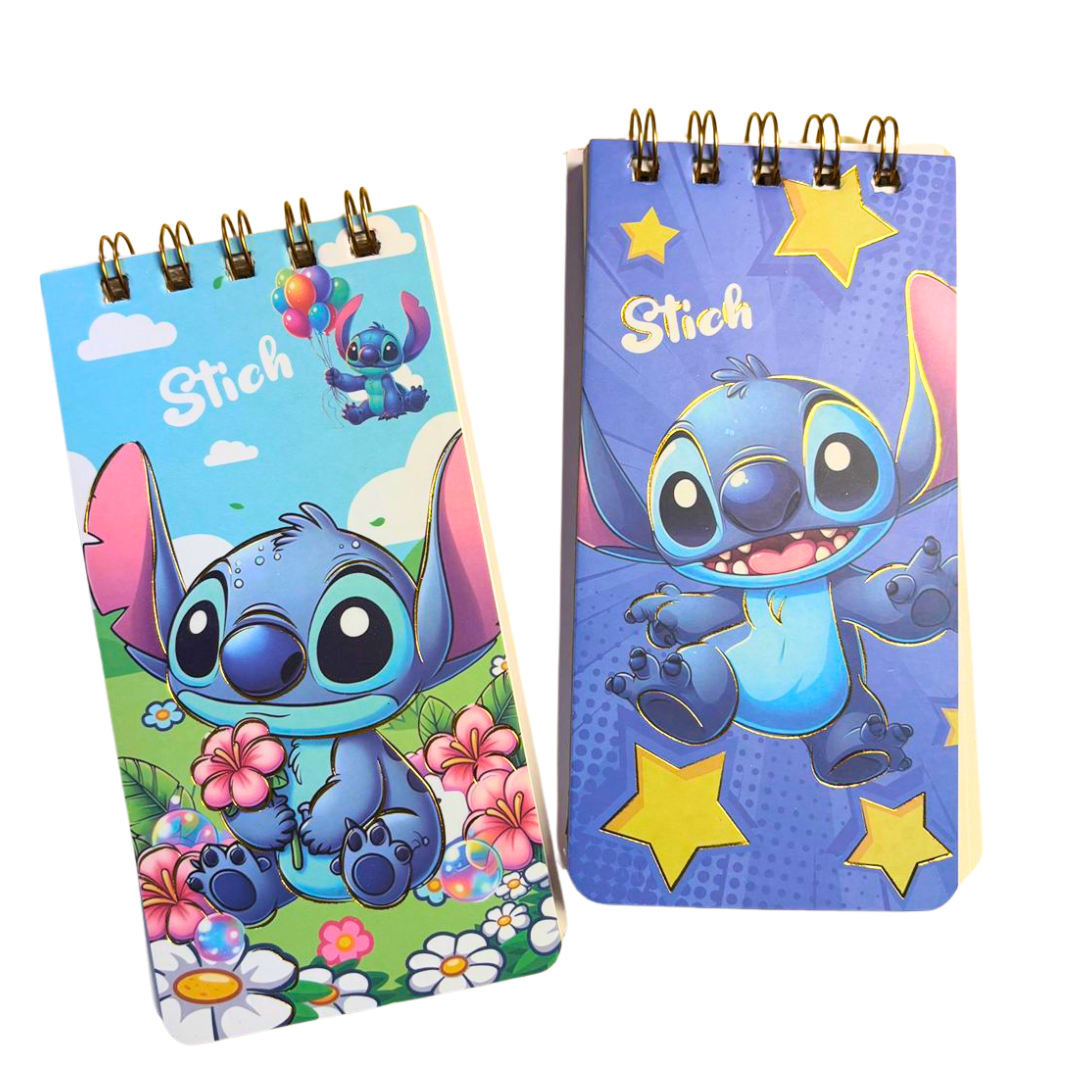 Kuromi & Stitch Memo Notepad