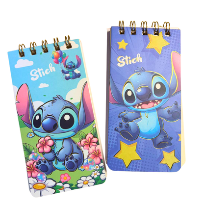 Kuromi & Stitch Memo Notepad