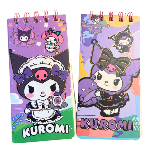 Kuromi & Stitch Memo Notepad