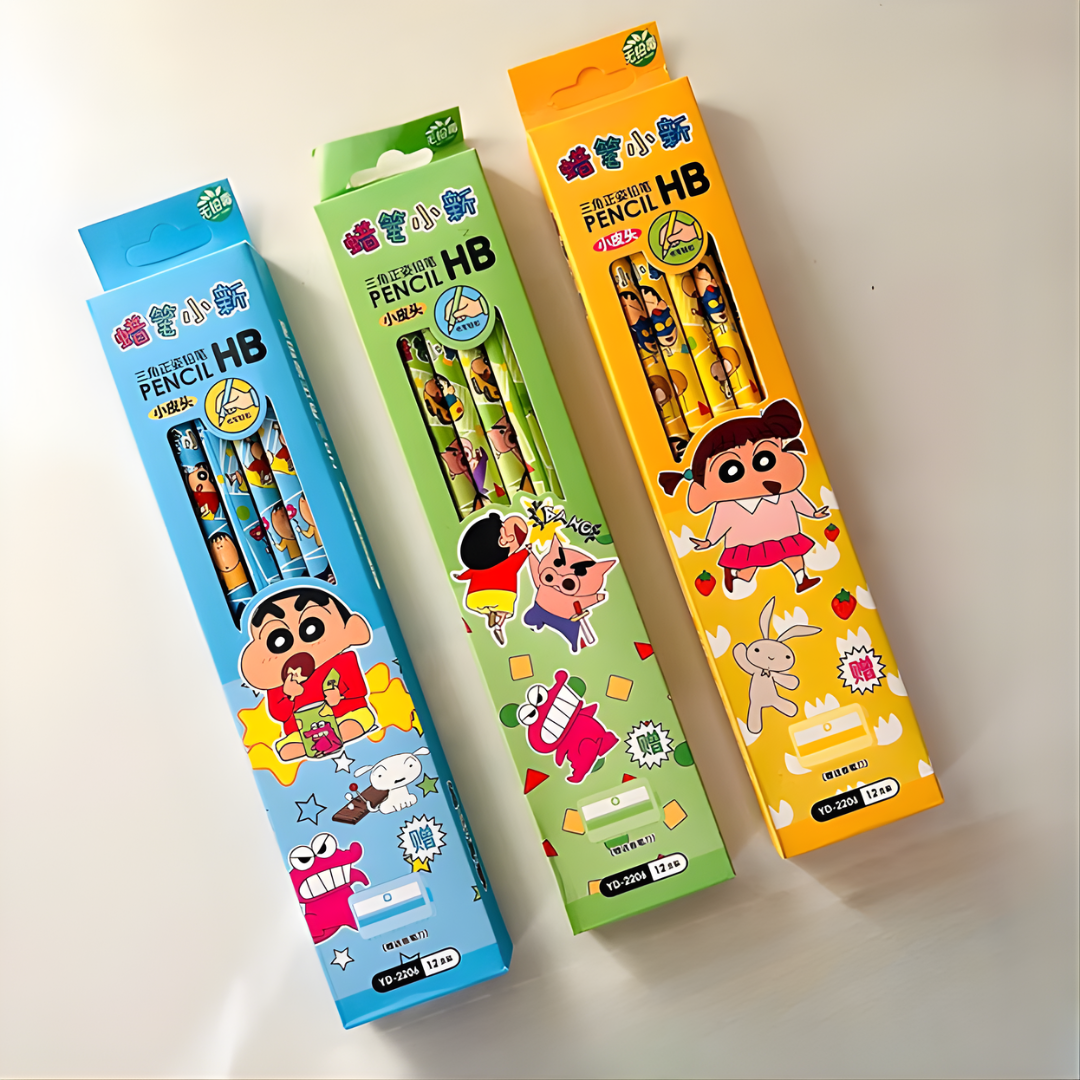 Shinchan Pencil Set