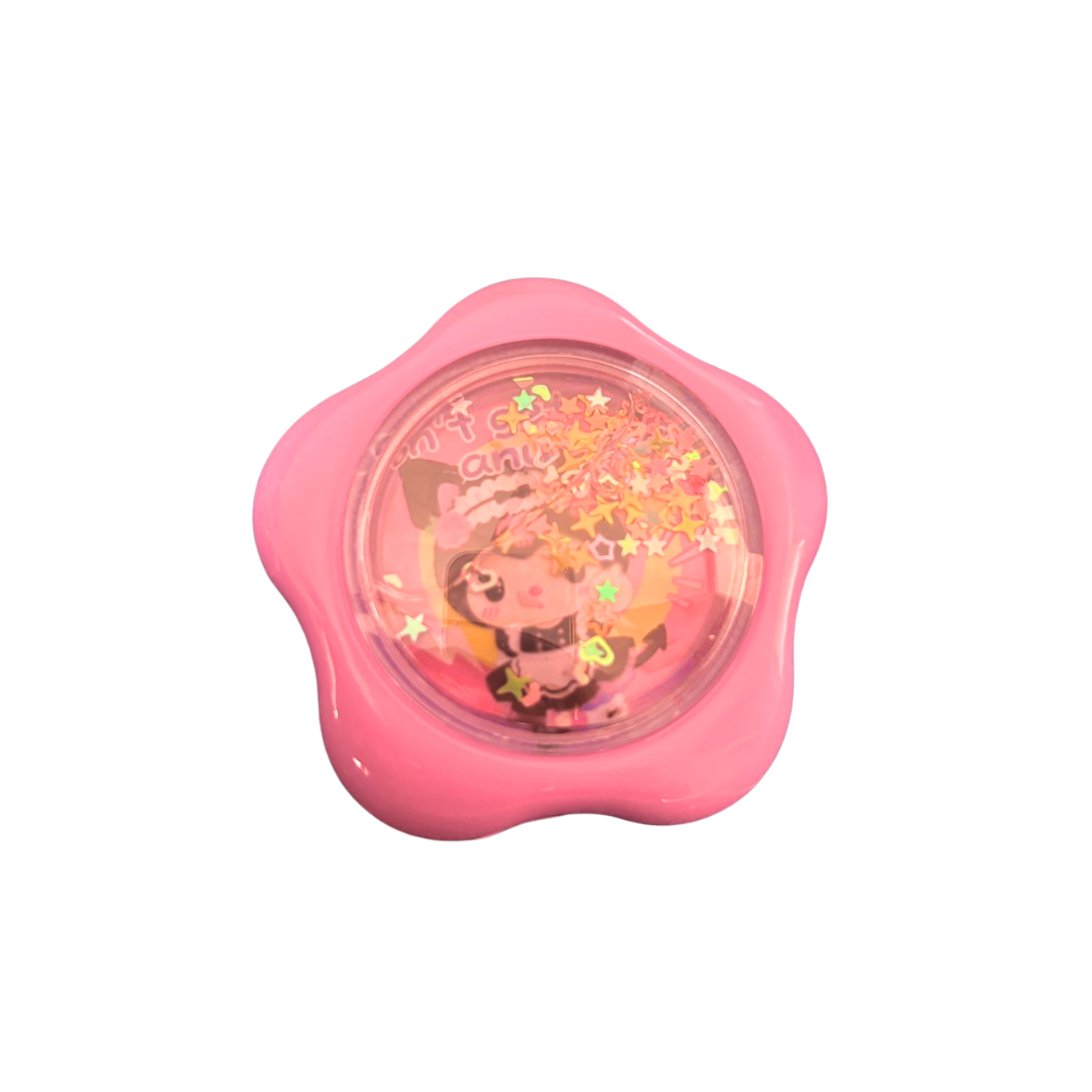 Kuromi Glitter Sharpener