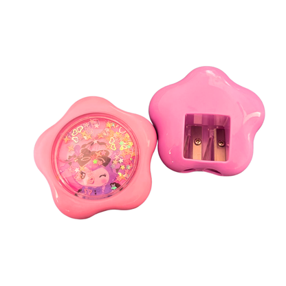 Kuromi Glitter Sharpener