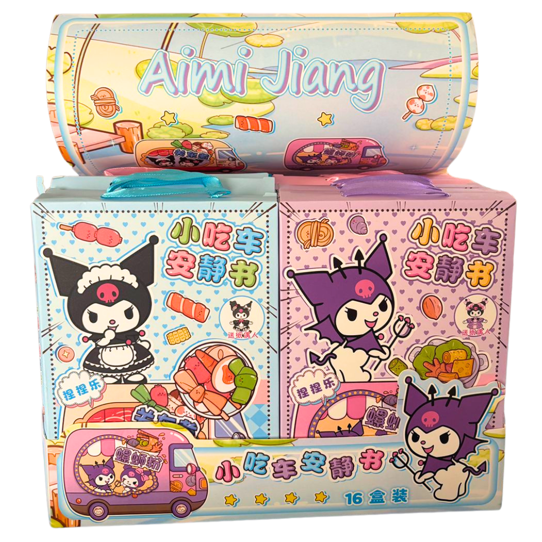 My Melody Kuromi DIY Craft Set