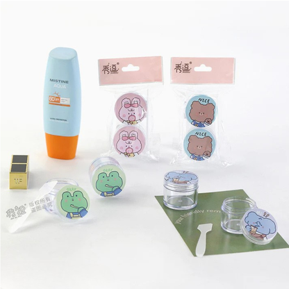 Mini Travel Cream Bottle