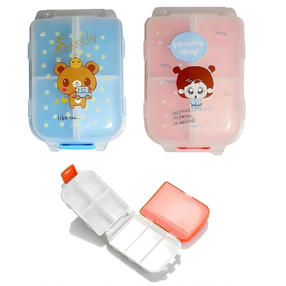 Cute Pill Box - Medicine Box