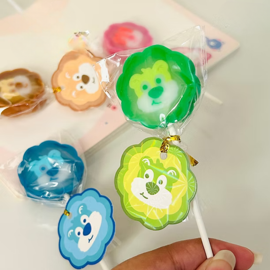 Bear Lollipop Eraser