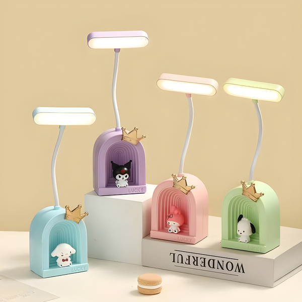 Sanrio Desk Night Lamp With Crown