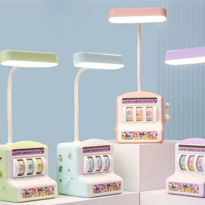 Slot Machine Desk Lamp