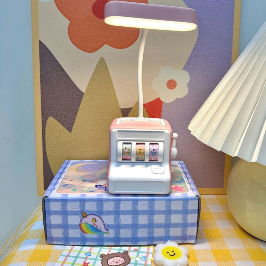 Slot Machine Desk Lamp