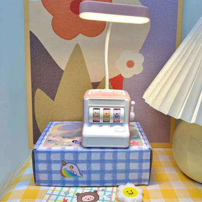 Slot Machine Desk Lamp