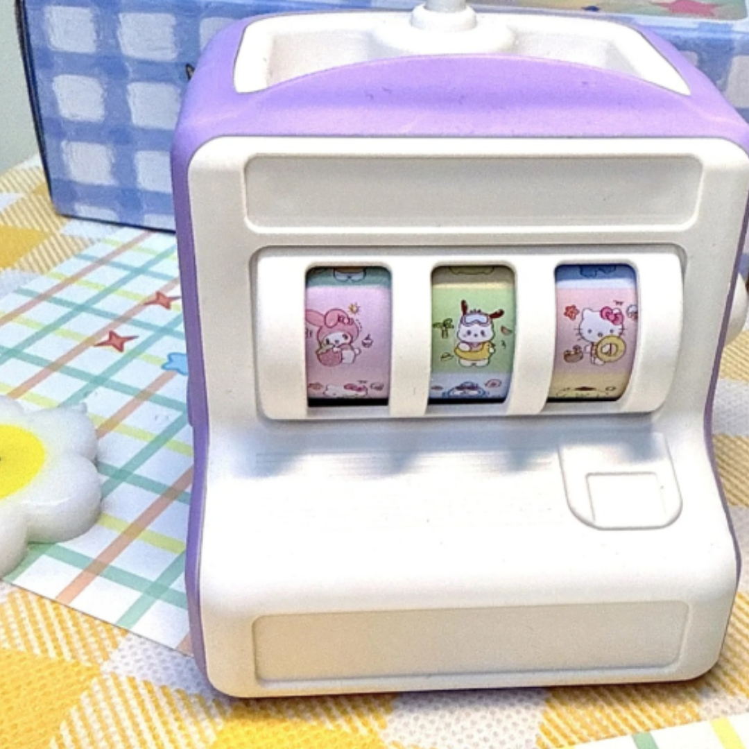 Slot Machine Desk Lamp