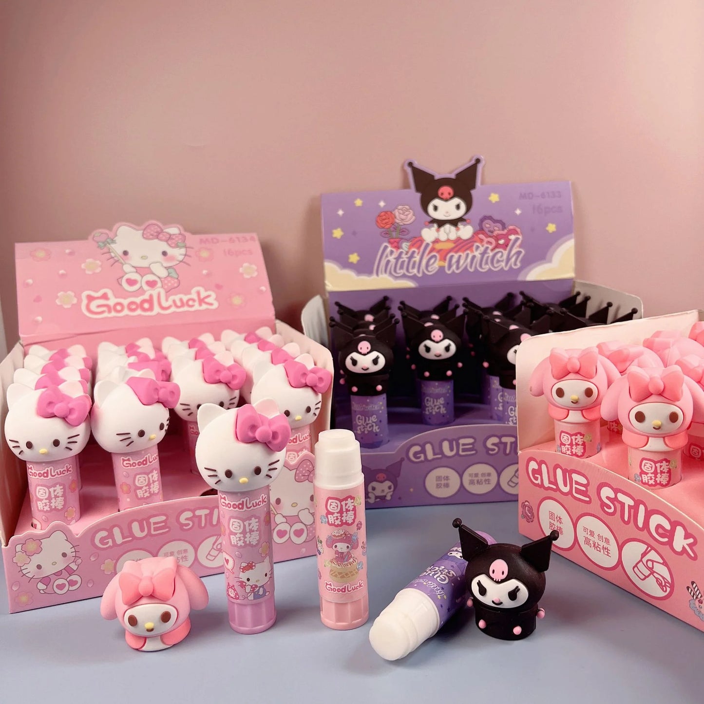 Cute Kawaii Glue Sticks