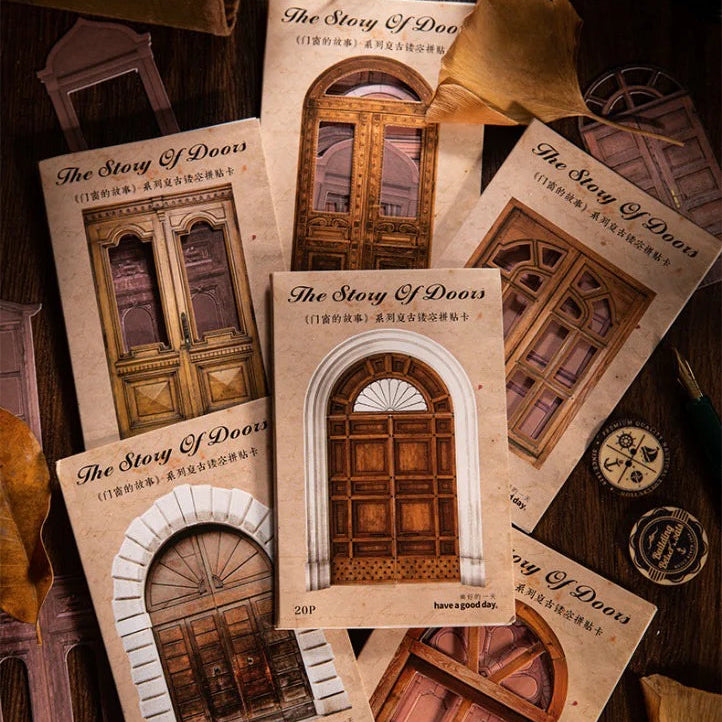 Journal Story Of Doors Collection