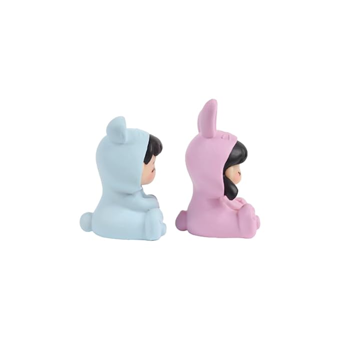 Pajama Couple Miniature Toy