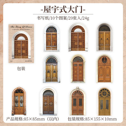 Journal Story Of Doors Collection