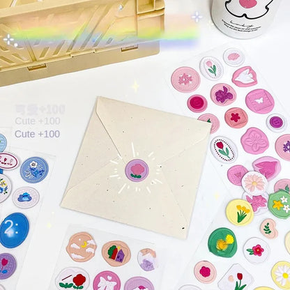 Wax Seal Sticker