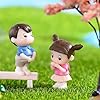 Cute Boy & Girl Miniature Toy