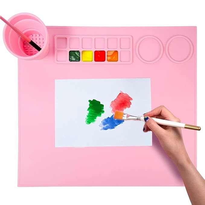Premium Silicone Painting Mat