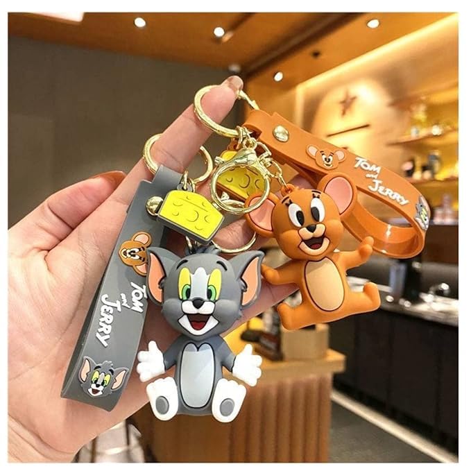 Tom & Jerry Keychain