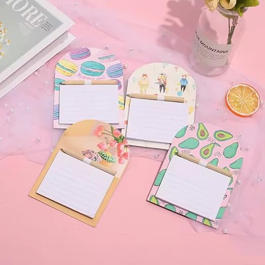 Magnetic Notepad With Pencil