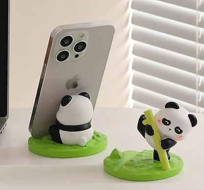 Cute Panda Phone Holder
