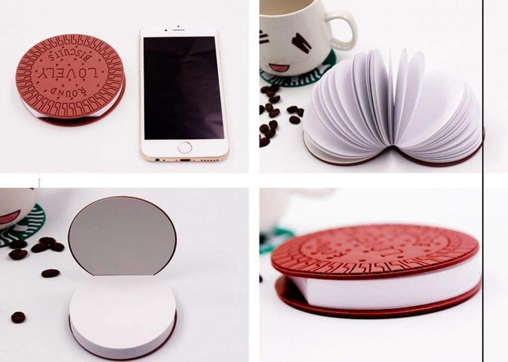 Lovely Biscuits Memo Pad