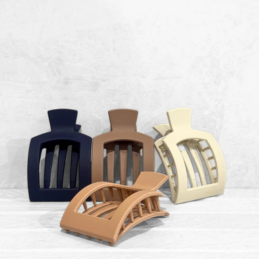Flat Square Claw Clip