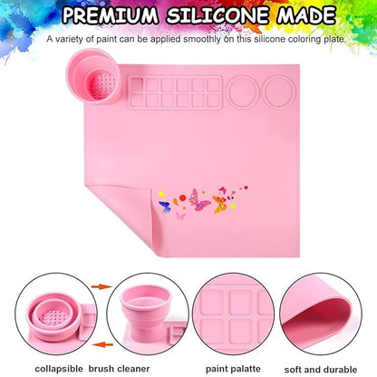 Premium Silicone Painting Mat