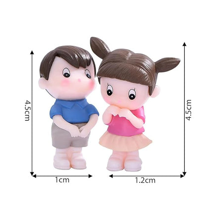 Cute Boy & Girl Miniature Toy
