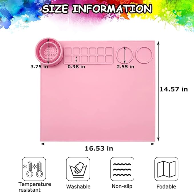 Premium Silicone Painting Mat