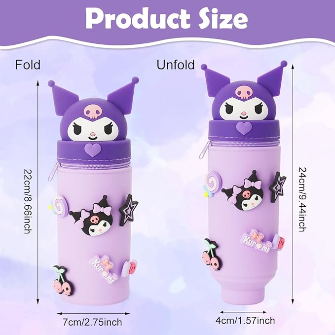 Sanrio Expandable Pouches