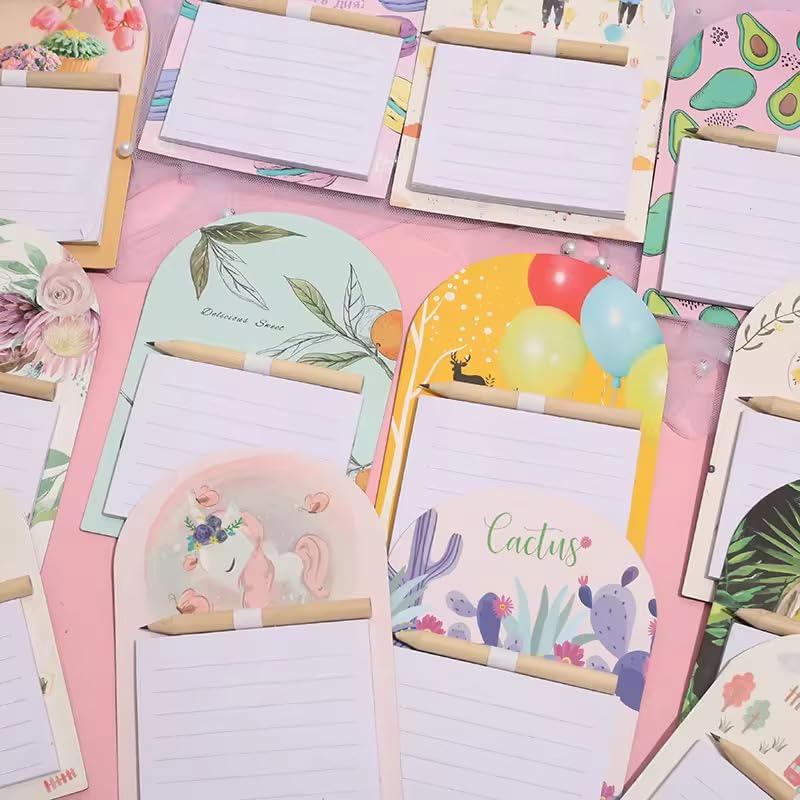 Magnetic Notepad With Pencil