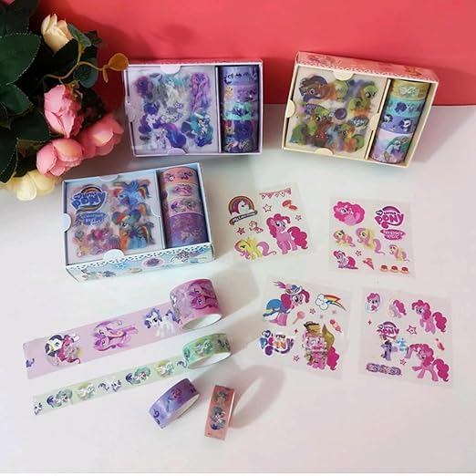 My Little Pony Sticker & Tape Set