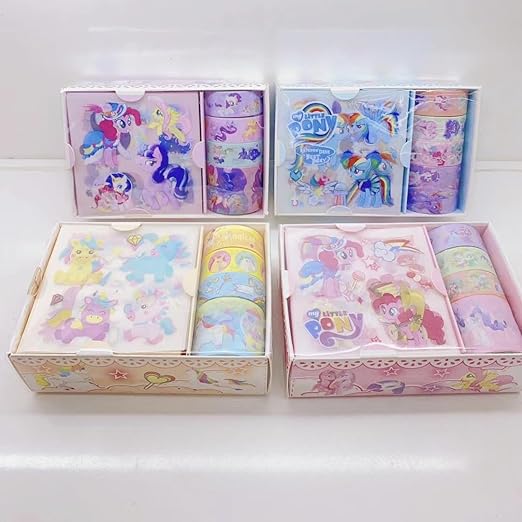 My Little Pony Sticker & Tape Set