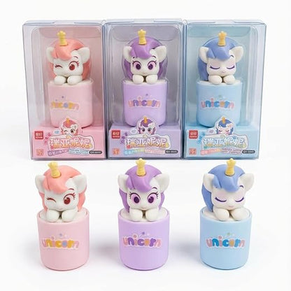Unicorn Eraser With Sharpener