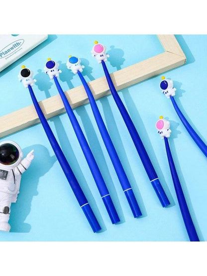🚀 Astronaut Silicone Signature Pen