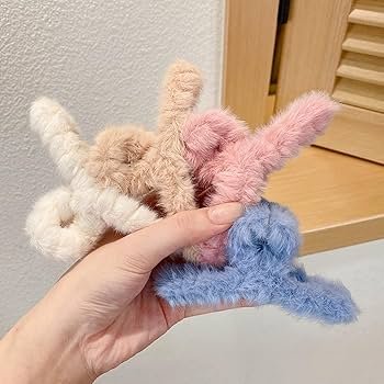Cute Fur Clip