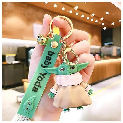 Baby Yoda Starwars Keychain