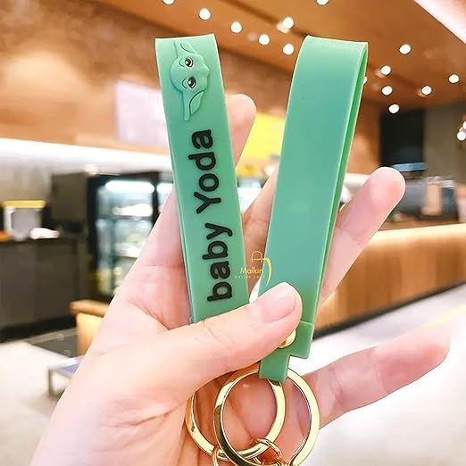 Baby Yoda Starwars Keychain