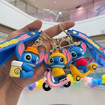 Stitch Premium Keychain